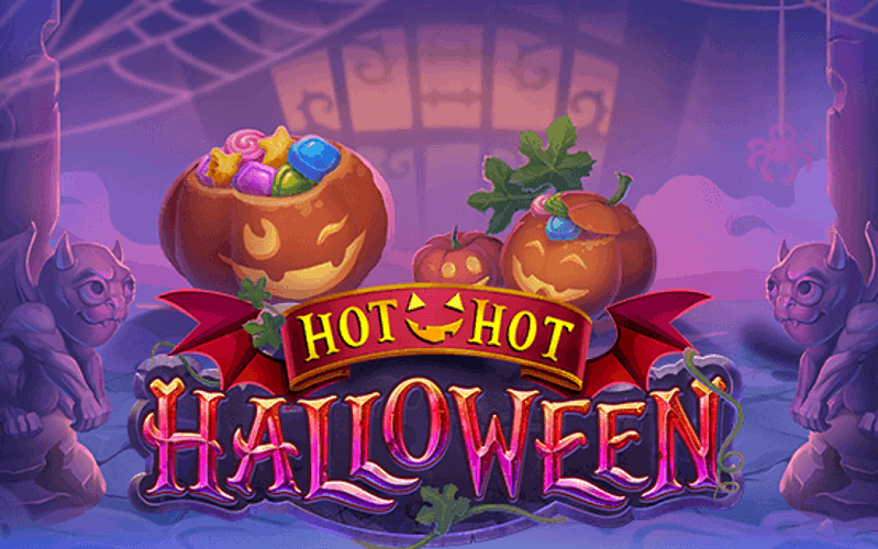 hot hot halloween game
