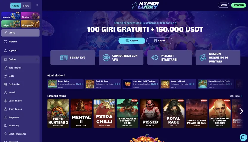 Hyper Lucky