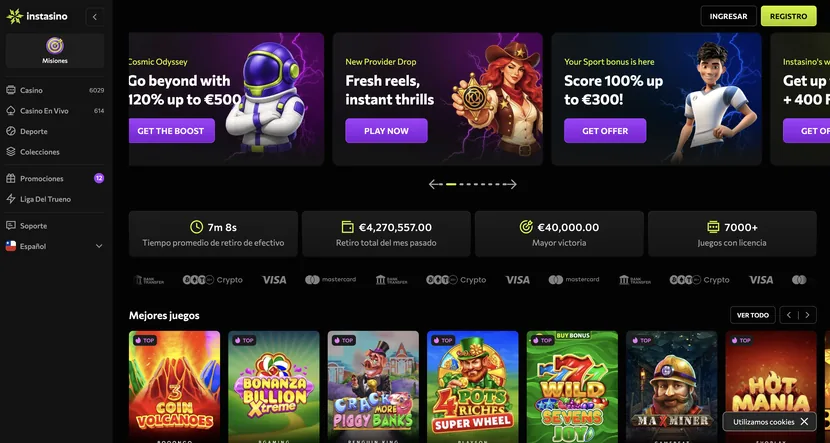 Instasino