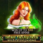 irish treasures - wild celtic charms game