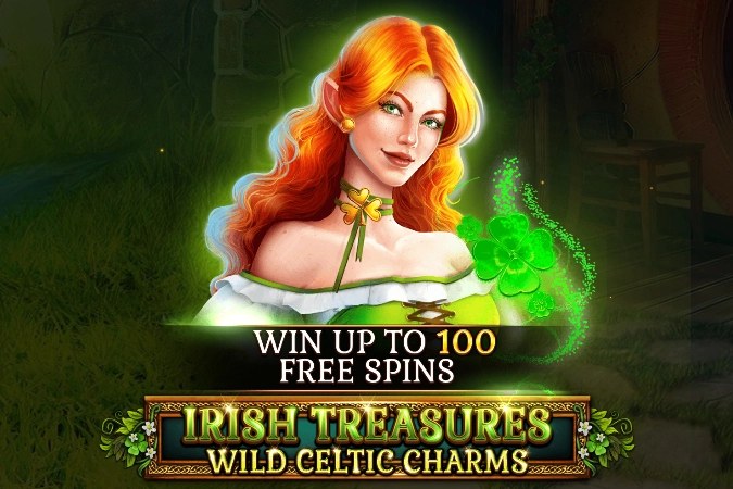 irish treasures – wild celtic charms game
