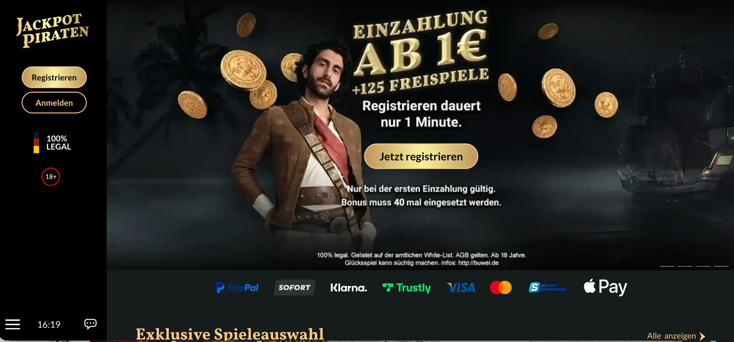 Jackpot Piraten