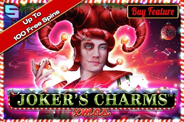 joker’s charms – xmas game