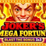 joker's mega fortune - blast the bonus 3x3 game