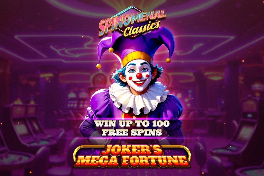 joker’s mega fortune game