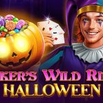 joker’s wild ride – halloween game
