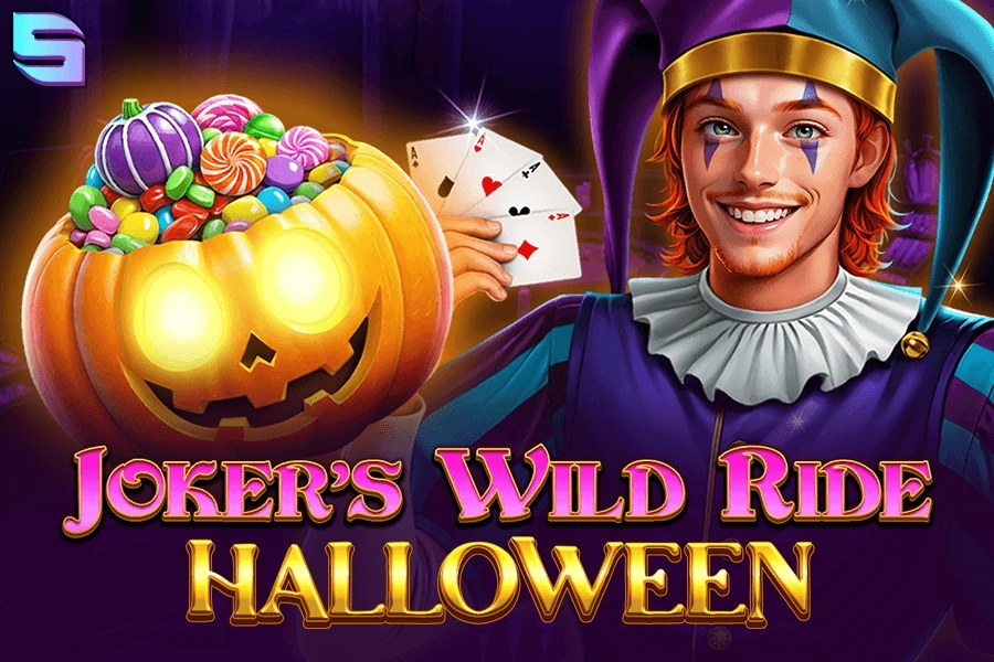 joker’s wild ride – halloween game