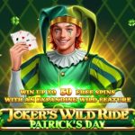 joker’s wild ride – patrick’s day game