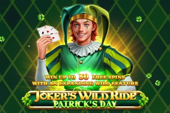 joker’s wild ride – patrick’s day game