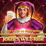 joker's wild ride - valentine's game