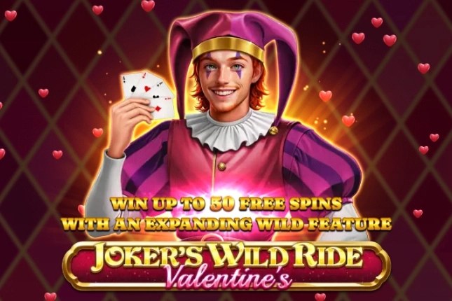 joker’s wild ride – valentine’s game
