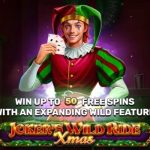 joker’s wild ride – xmas game