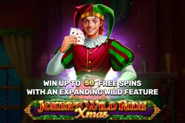 joker’s wild ride – xmas game