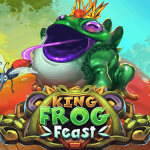 king frog feast game