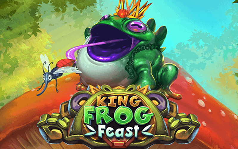 king frog feast game