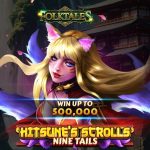 kitsune's scrolls - nine tails game