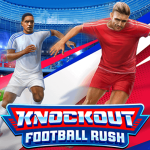 knockout football rush game