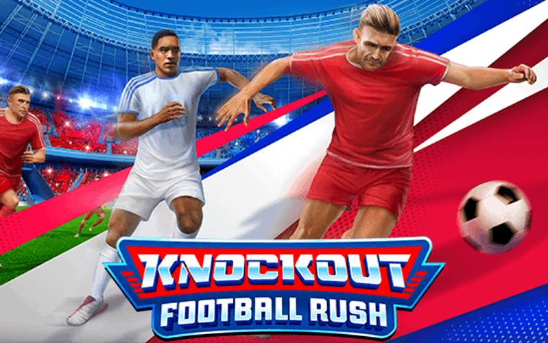 knockout football rush game
