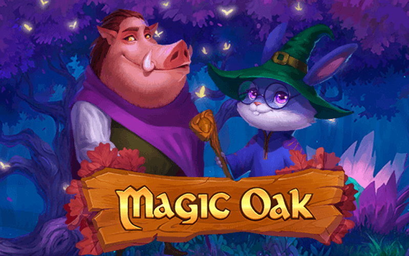 magic oak game