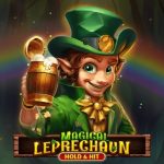 magical leprechaun - hold & hit game