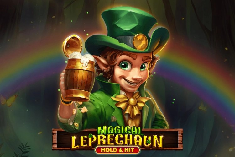 magical leprechaun – hold & hit game