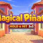 magical pinata hold & hit 3×3 game