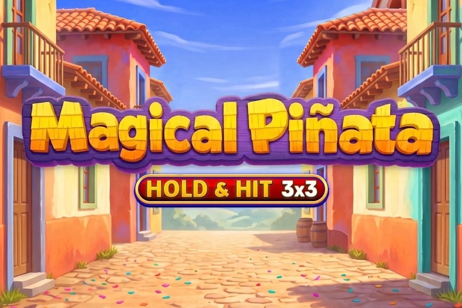 magical pinata hold & hit 3×3 game