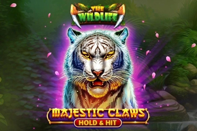 majestic claws – hold & hit game