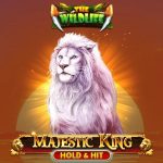 majestic king - hold & hit game