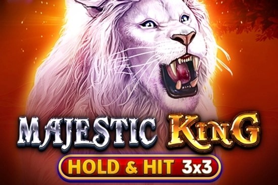 majestic king hold hit 3×3 game