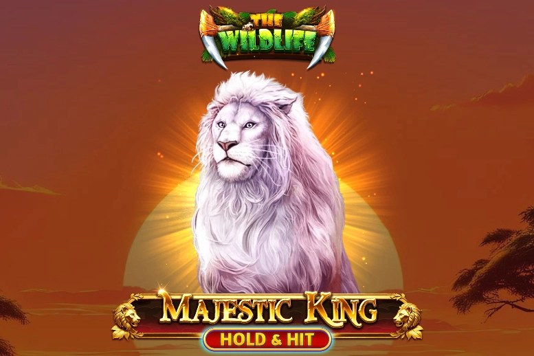 majestic king – hold & hit game