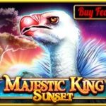 majestic king - sunset game