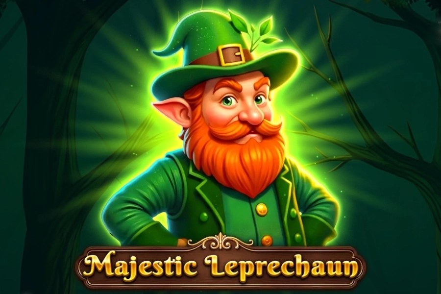 majestic leprechaun game
