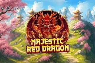 majestic red dragon game