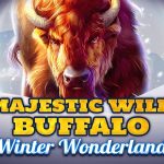 majestic wild buffalo – winter wonderland game