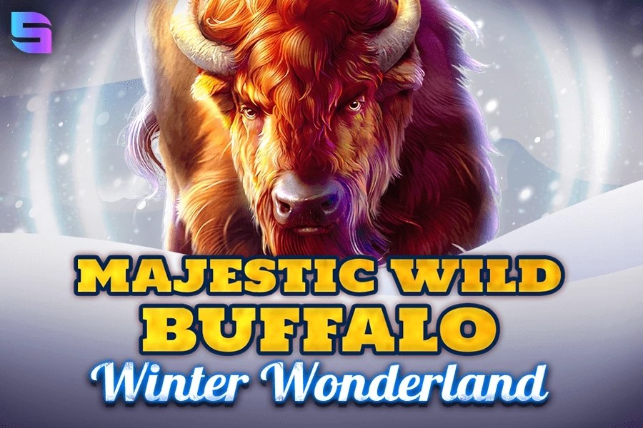 majestic wild buffalo – winter wonderland game