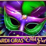 mardi gras wild party game