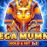 mega mummy hold hit 3×3 game