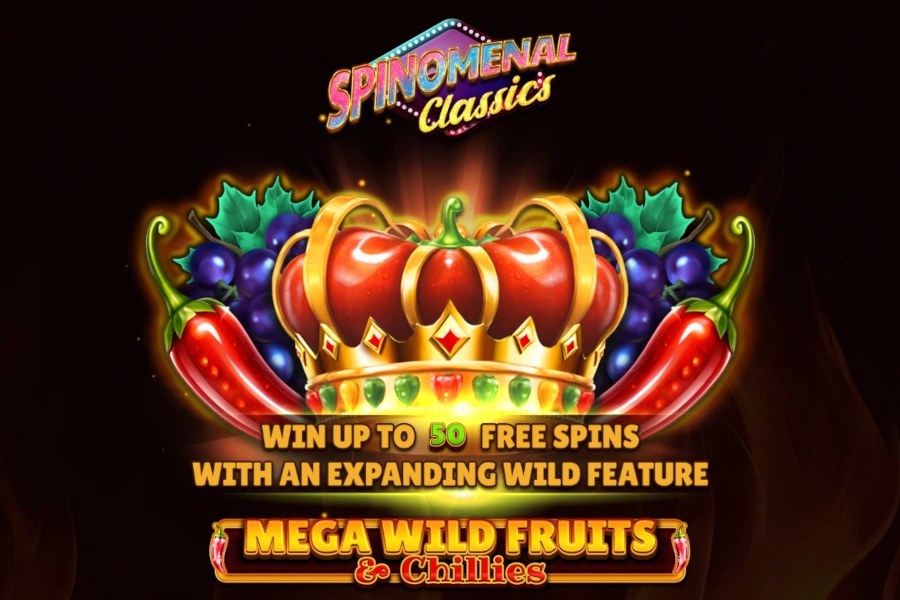 mega wild fruits & chillies game