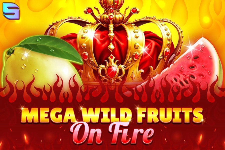 mega wild fruits – on fire game