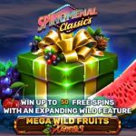 mega wild fruits - xmas game