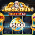 mega zeus hold & hit 3x3 game