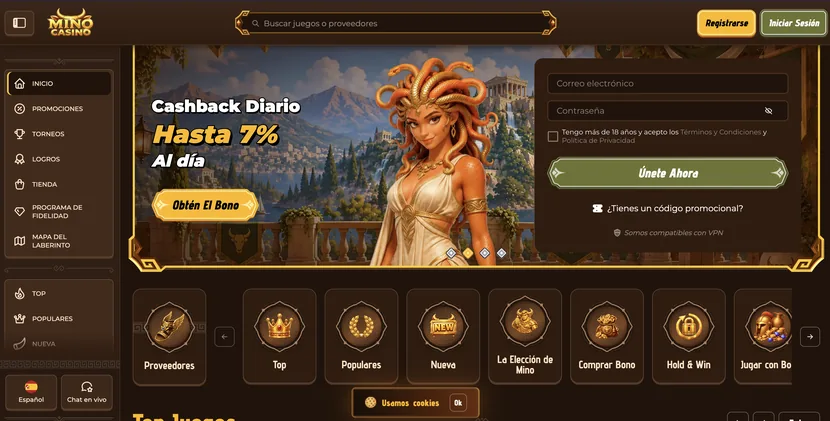 Mino Casino