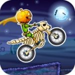 moto x3m spooky land game