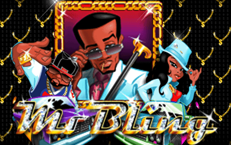 mr bling game