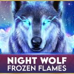 night wolf - frozen flames game