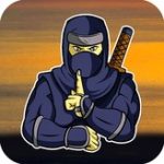 ninja in cape game