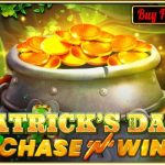 patrick's day - chase'n'win game