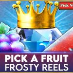 pick a fruit - frosty reels game