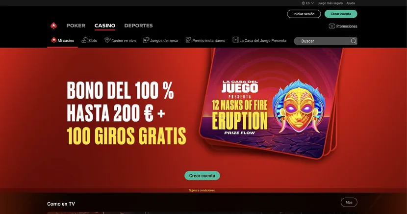 Pokerstars casino